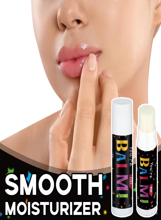 Sacubee 30 Pack Employee Appreciation Gifts Bulk Lip Balm Teacher Employee Staff Team Thank You Gifts You're the Balm Winter New Year Appreciation Party Favors for Women Men Coworkers Volunteer - Image 2
